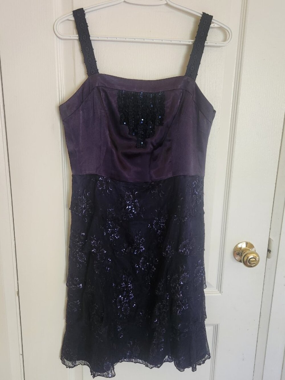 Mosdiors Party dress - Satin and lace